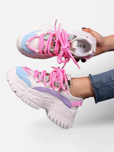 Royalfashion Women's Sneakers Bisst