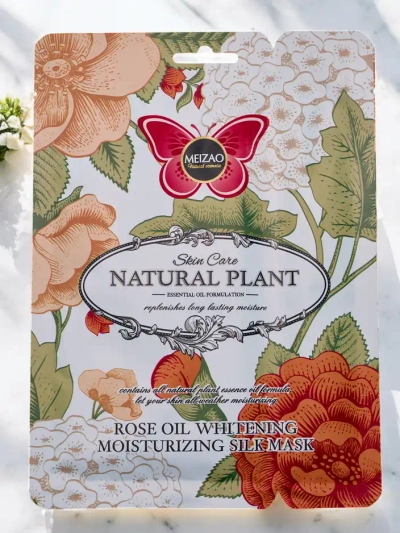 Natural Plant - Set of serum with ceramides and mask with rose 6g+36g x 10pcs