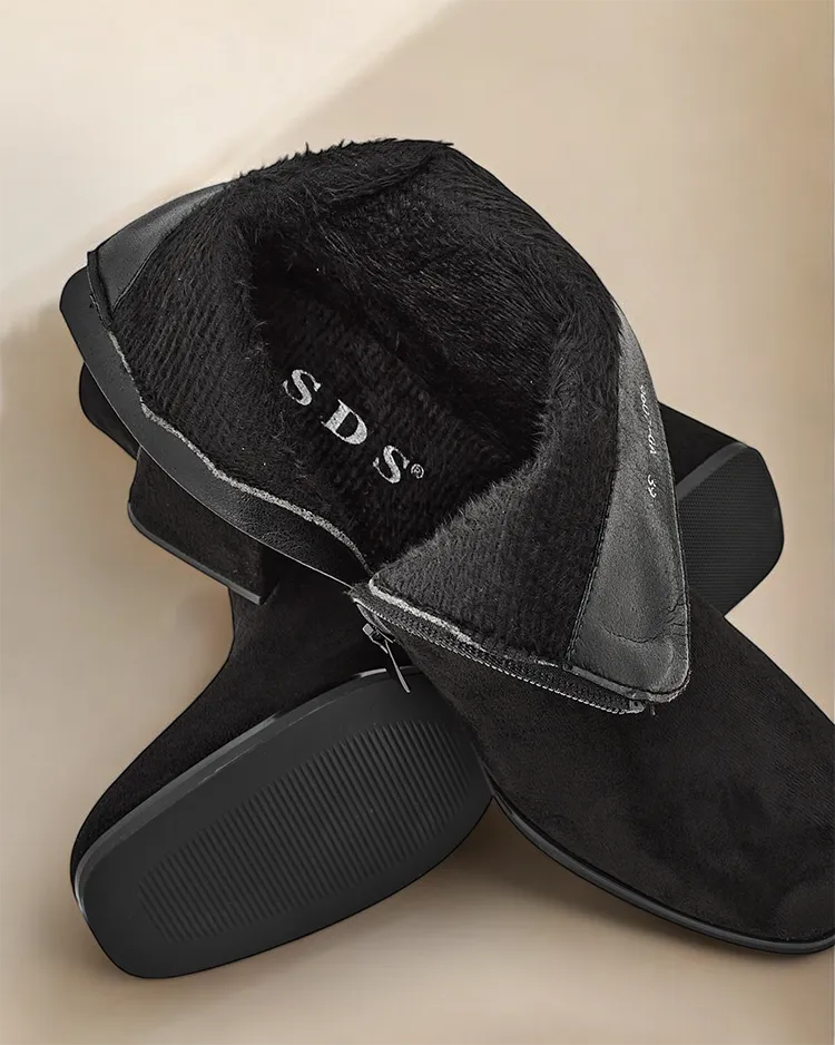 Royalfashion Women's ankle boots on a post Losite