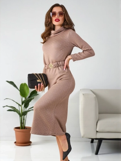 Женское платье-свитер Royalfashion