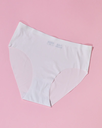 Royalfashion Women's ribbed panties laser-cut