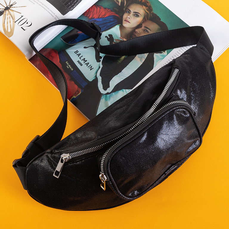 Black shiny ladies kidney - Accessories