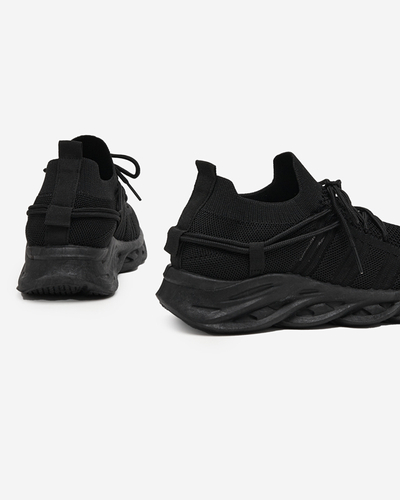 Black Serinto Women's Slip-On Sports Shoes - Footwear