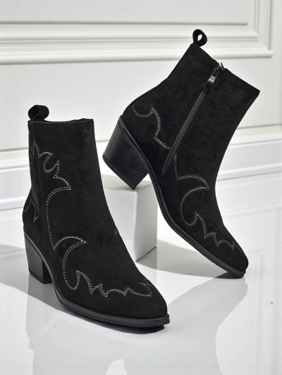 Women's Velvet Ash cowboy boots - heeled