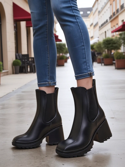 Royalfashion Sieviešu potītes zābaki Bonii