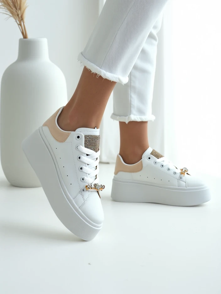Royalfashion Women's sporty sneakers Tenzorus