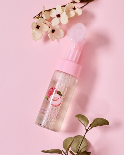 Luxelux attīrošā mitrinošā sejas putu persiku 150 ml