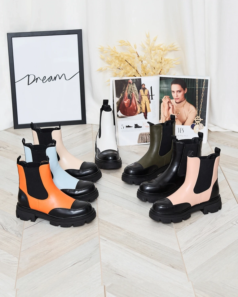 Royalfashion Blue Women's Userrus Boots