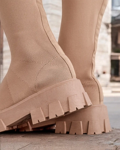 Royalfashion Sieviešu ieliekamās zābaki Ohorro