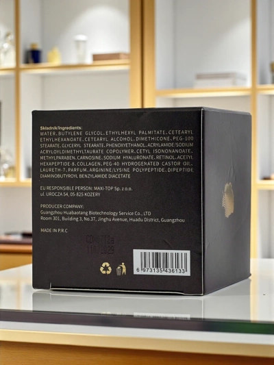 Luxelux Black Bandage Kontraŭmaljuniĝa Okulkremo