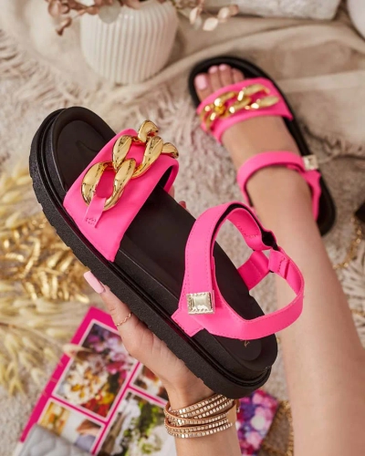 Royalfashion Sieviešu sandales Orette chain