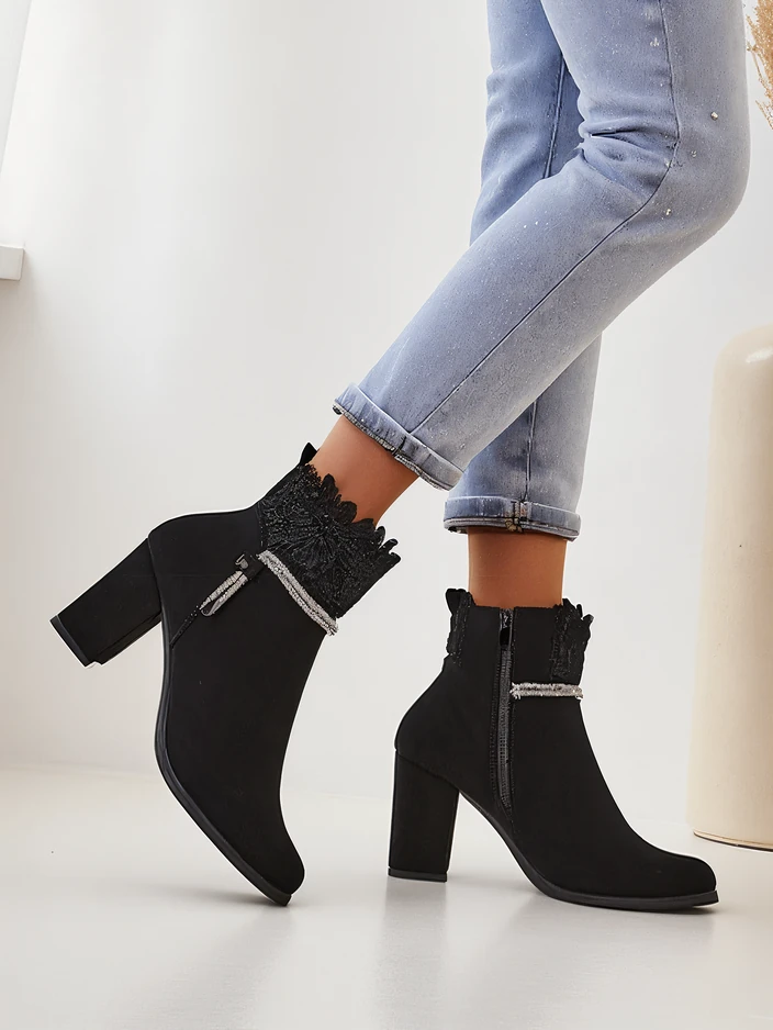 Royalfashion Women's ankle boots Esilose