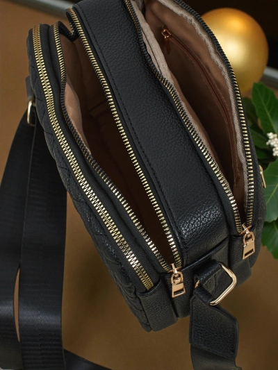 Quilted Small Women's Eco-Leather Handbag Corinne