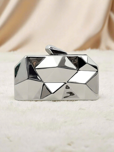 Royalfashion Sieviešu aploksnes soma Metal Muse