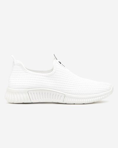 White women's slip-on sports shoes Palomena - Footwear