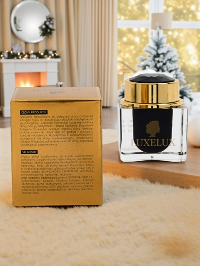 Luxelux Anti-Wrinkle Face Cream with Type III Collagen