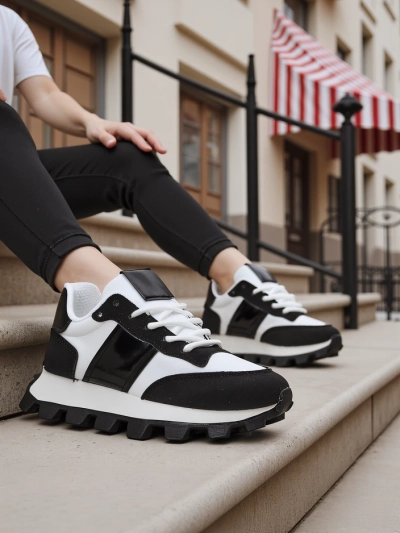 Royalfashion Women's Sport Sneakers Xerry