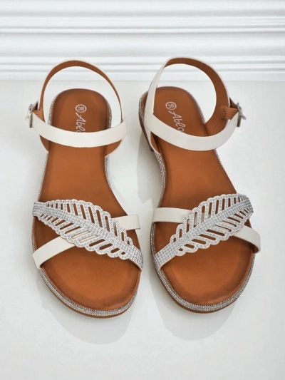 Royalfashion Woman sanals long flat fut Willow Grace