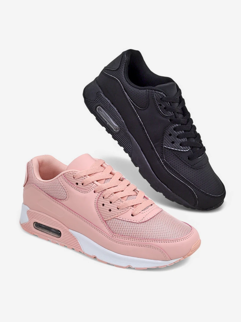 Royalfashion Women's sports shoes with colorful inserts Renerixa