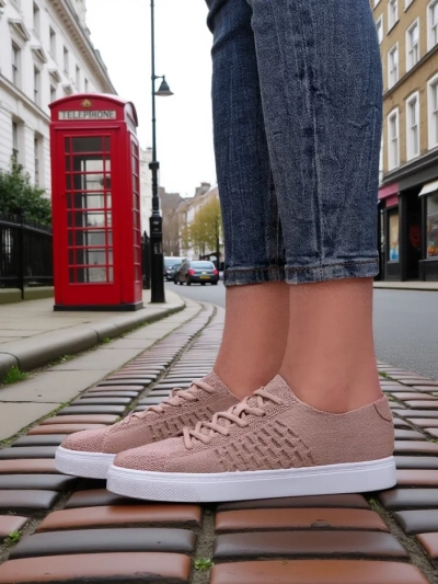 Royalfashion Women's fabric sports shoes Norbiese