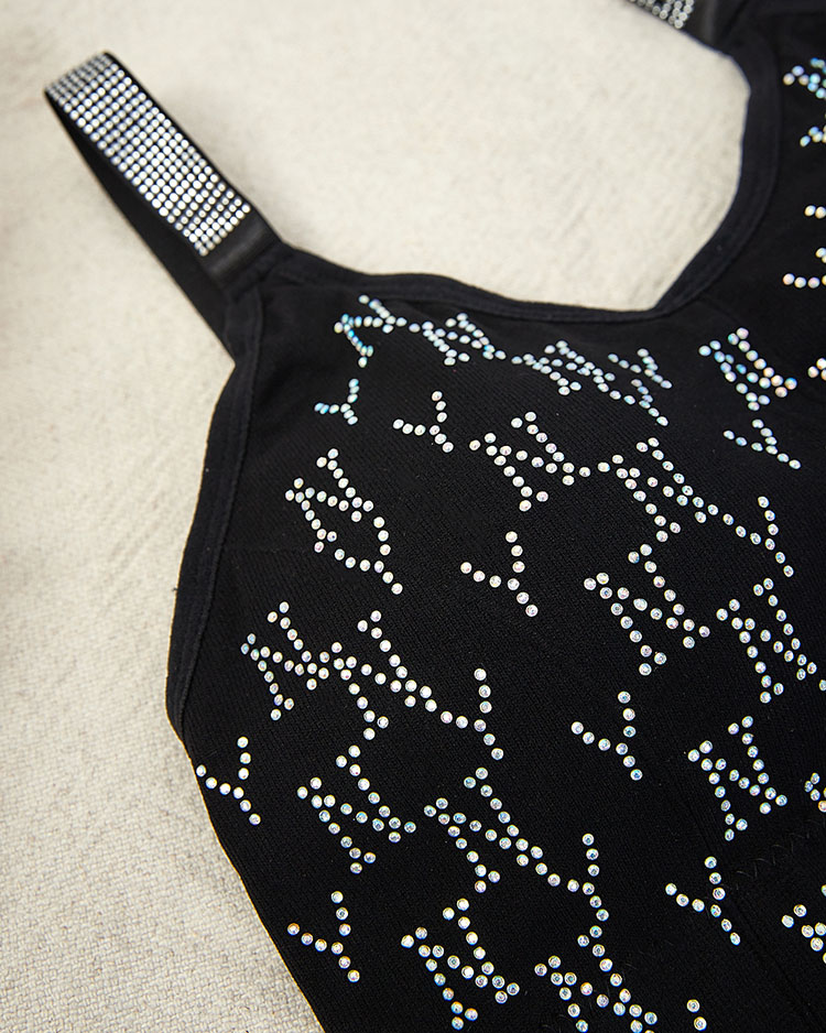 Royalfashion Sieviešu sporta krūšturis ar cirkoniem