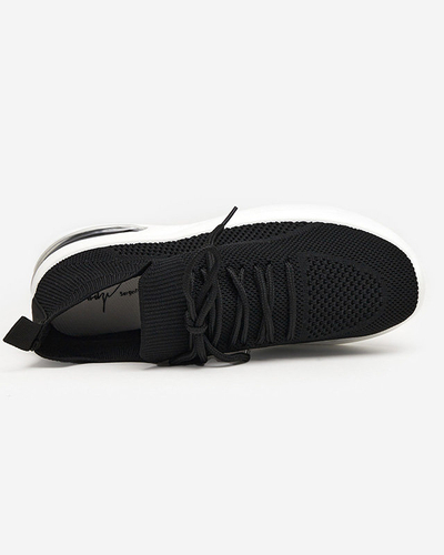 OUTLET Black women's sports shoes Komristo - Footwear