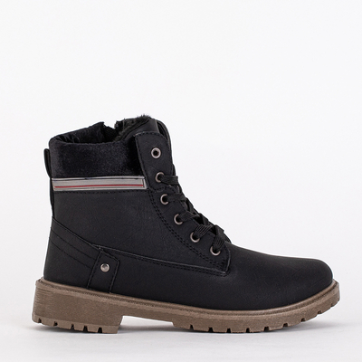 Girls' black Aoxian boots - Shoes