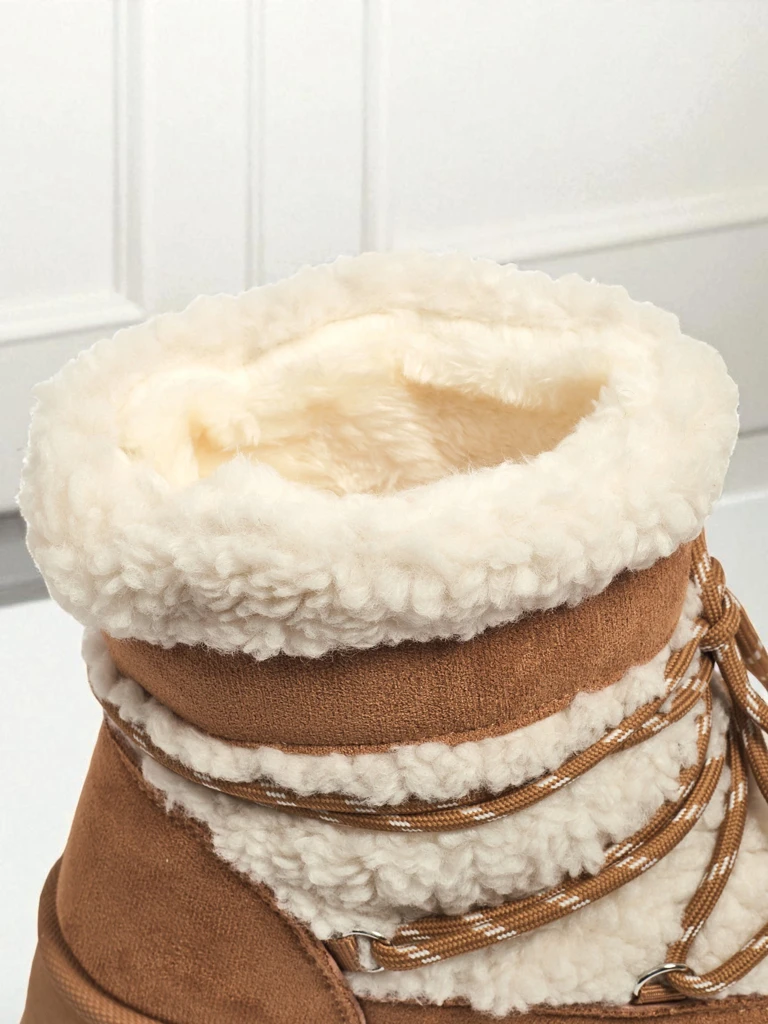 Buty a'la śniegowce damskie Danira