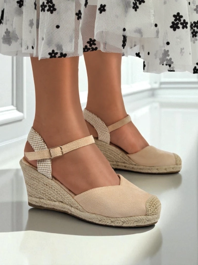 Royalfashion Sieviešu ķīļveida sandales Solara Espadrilles