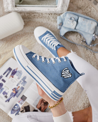 Royalfashion Sieviešu sportiskas kedas ar apdruku