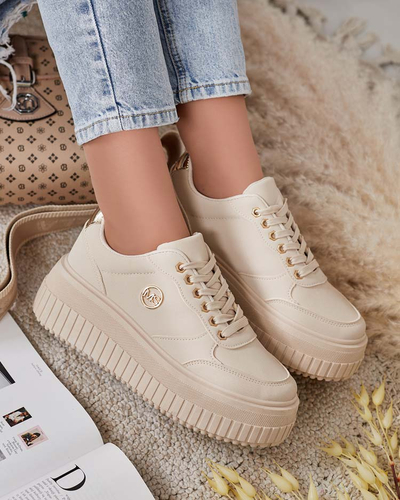 Royalfashion Sieviešu kedas ar platformu Loroppe