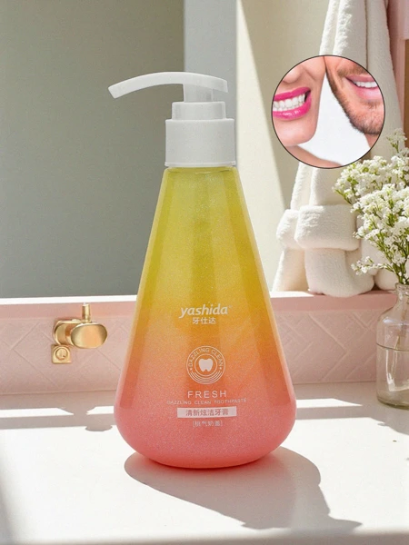 Yashida Whitening Toothpaste Peach-Mint