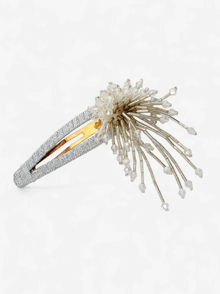 Royalfashion Заколка для волос с бусинами