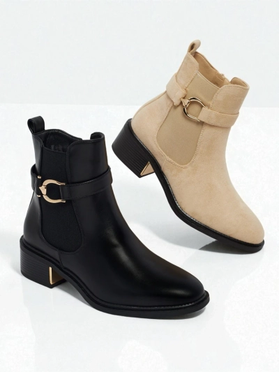 Calivra Women's Eco Leather Ankle Boots