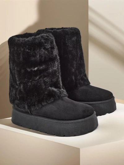 Royalfashion Women's Snow Boots Rinemo