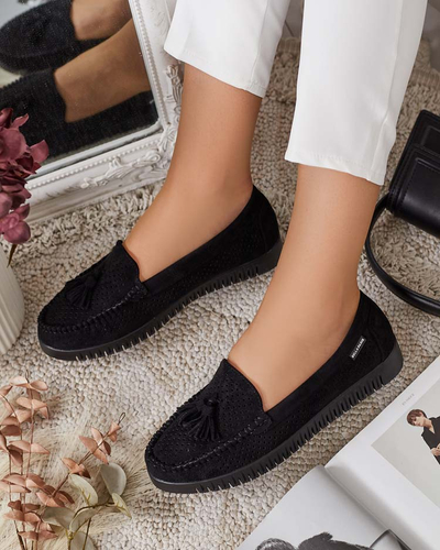 Royalfashion Women's openwork moccasins Molaffa