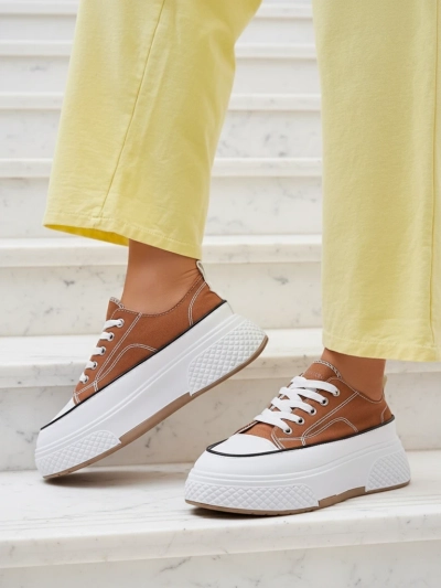 Royalfashion Women's Platform Sneakers Beemes