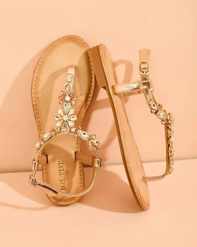 Royalfashion Women's Ariona Flip Flop Sandales