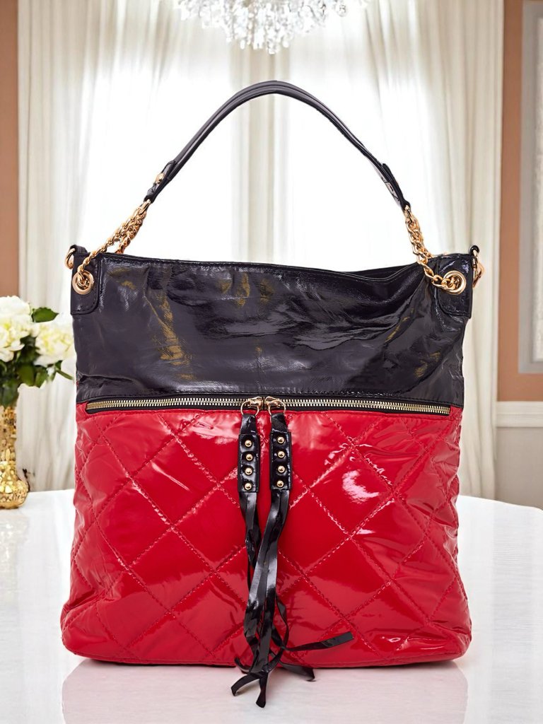 Royalfashion Large Women’s Bag Shine Shine