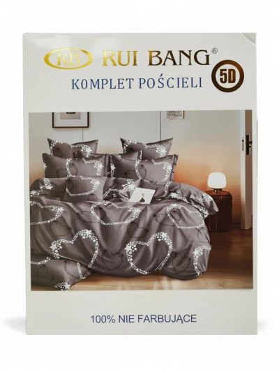 Royalfashion Patterned Bedding 180x200 set 3 PIECES