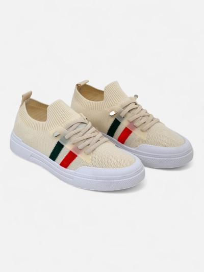 Royalfashion Women’s sneakers with colorful straps Ettas