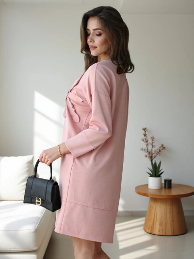 Royalfashion Women's fabric dress
