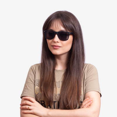 Czarne czółenka na słupku Jaxx- Obuwie