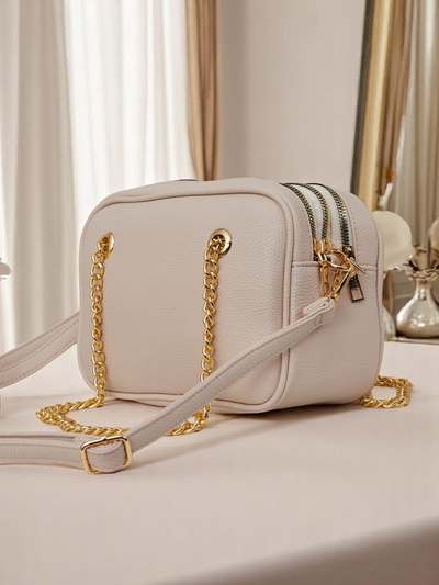 Royalfashion Mazs eko-ādas rokas somiņa Tessa Kompakta