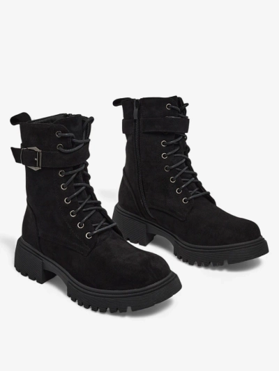 Женские ботинки из эко-замши Ubill