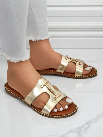 Royalfashion Women's flat-soled slippers Maya Louise