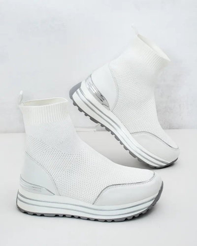 Royalfashion Women's Sports High Sneakers Wisoi