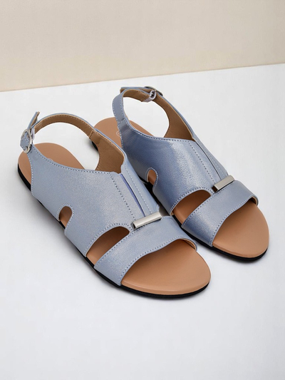 Royalfashion Женские сандалии на плоской подошве Solea Comfort