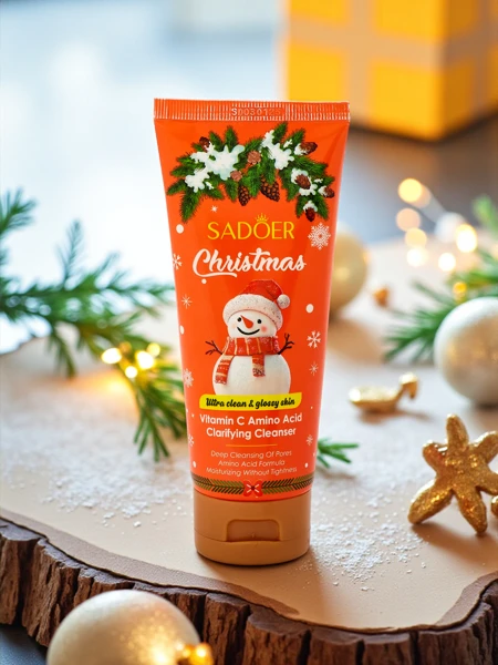 LAV: Żel oczyszczający twarz z Witaminą C