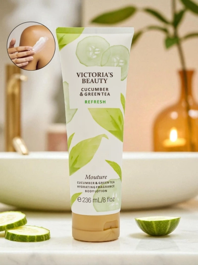 Venere Cucumbera & Camellia Verde – Mitrinošs ķermeņa losjons